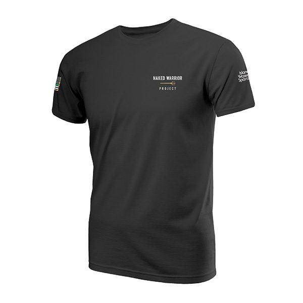 Naked Warrior Project Black Shirt